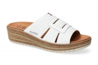 chaussure mobils mules romee blanc